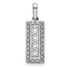 Family Jewelry Birthstone & Diamond Set Pendant