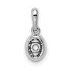 Family Jewelry Birthstone & Diamond Set Pendant