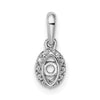 Family Jewelry Birthstone & Diamond Set Pendant