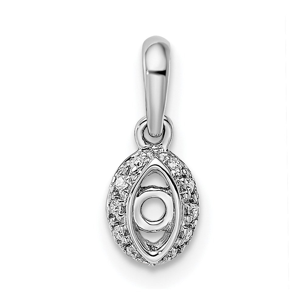 Family Jewelry Birthstone & Diamond Set Pendant