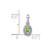 Family Jewelry Birthstone & Diamond Set Pendant