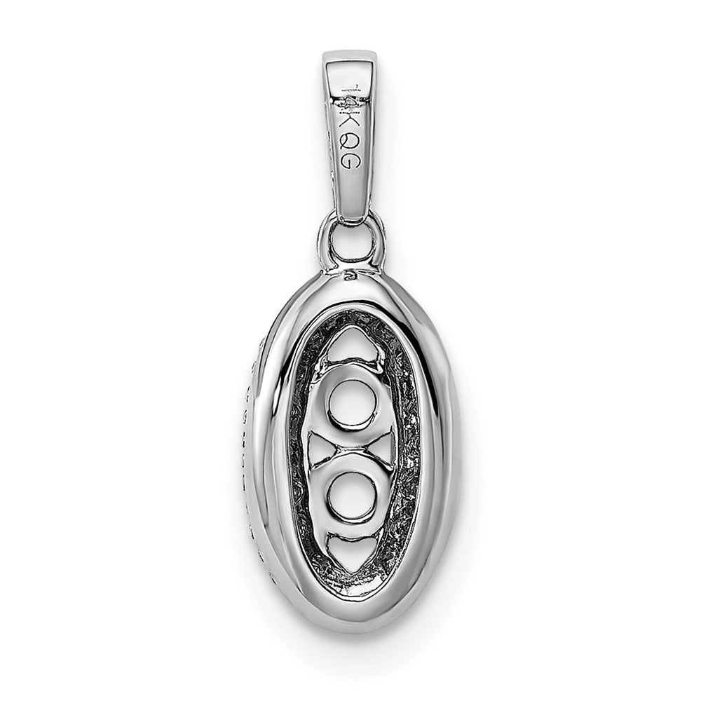 Family Jewelry Birthstone & Diamond Set Pendant