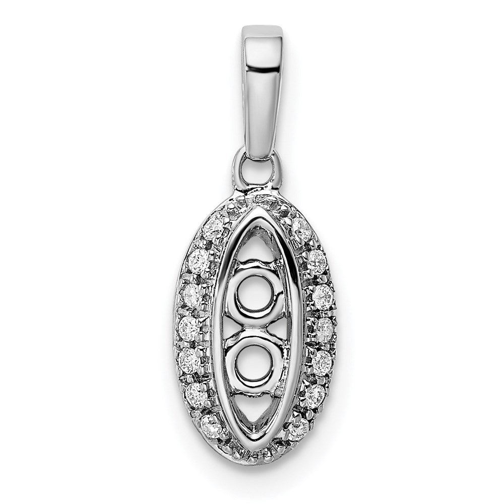 Family Jewelry Birthstone & Diamond Set Pendant