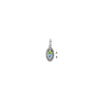 Family Jewelry Birthstone & Diamond Set Pendant