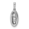Family Jewelry Birthstone & Diamond Set Pendant