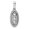 Family Jewelry Birthstone & Diamond Set Pendant