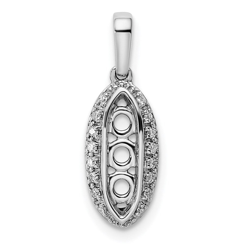 Family Jewelry Birthstone & Diamond Set Pendant