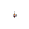 Family Jewelry Birthstone & Diamond Set Pendant