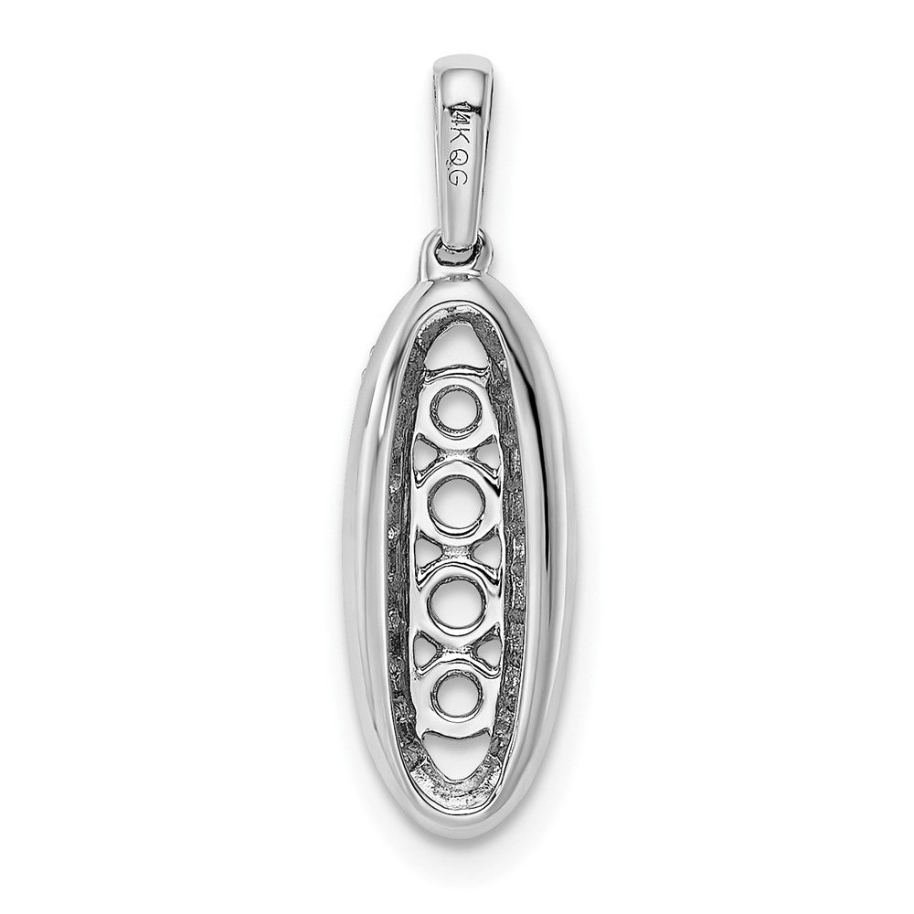 Family Jewelry Birthstone & Diamond Set Pendant
