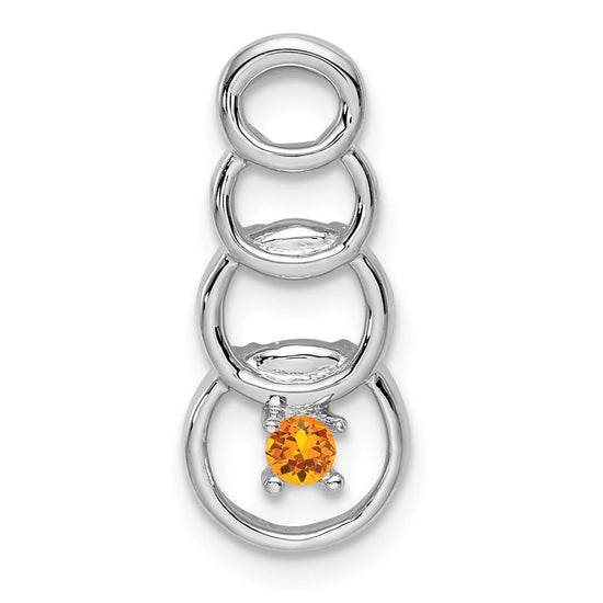 Family Pendant with Birthstones