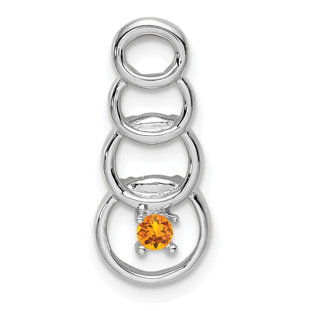 Family Pendant with Birthstones
