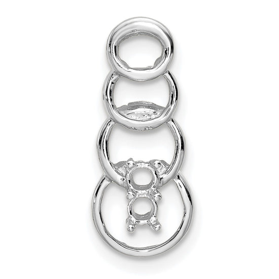 Family Pendant with Birthstones