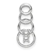 Family Pendant with Birthstones
