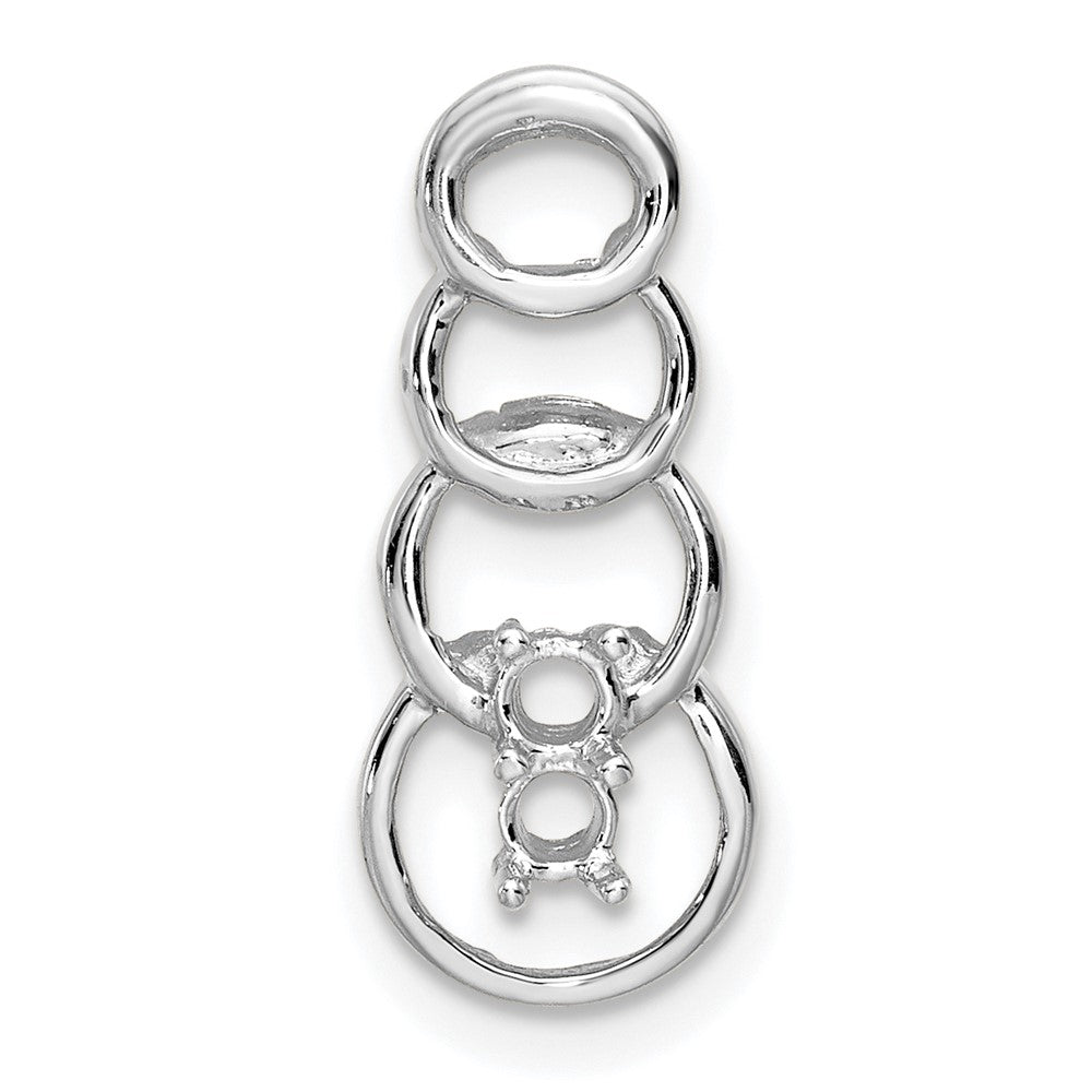 Family Pendant with Birthstones