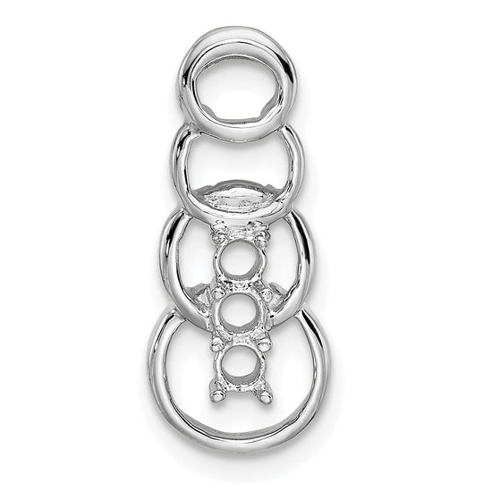 Family Pendant with Birthstones