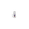 Family Pendant with Birthstones