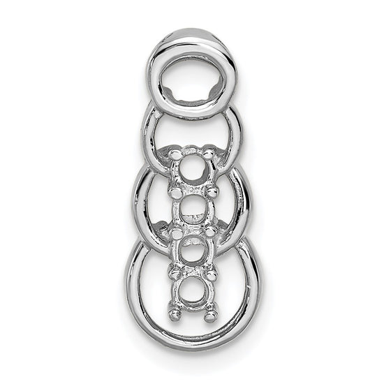 Family Pendant with Birthstones
