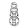 Family Pendant with Birthstones