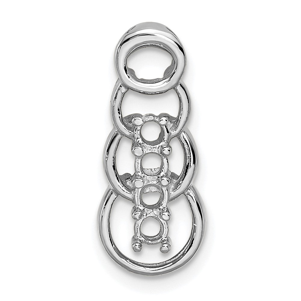 Family Pendant with Birthstones