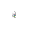 Family Pendant with Birthstones