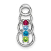 Family Pendant with Birthstones