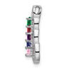 Family Pendant with Birthstones