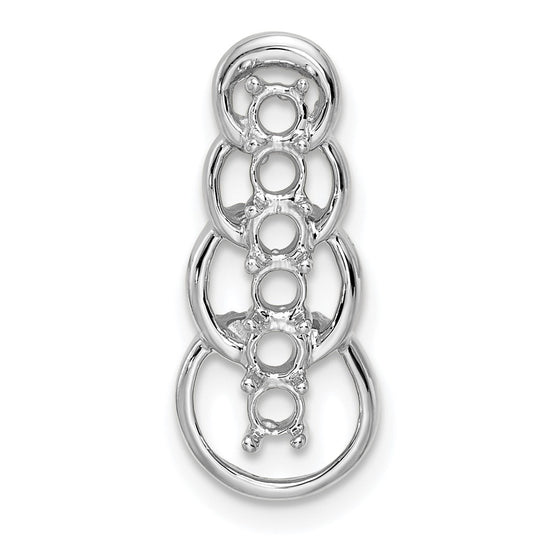 Family Pendant with Birthstones