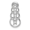 Family Pendant with Birthstones