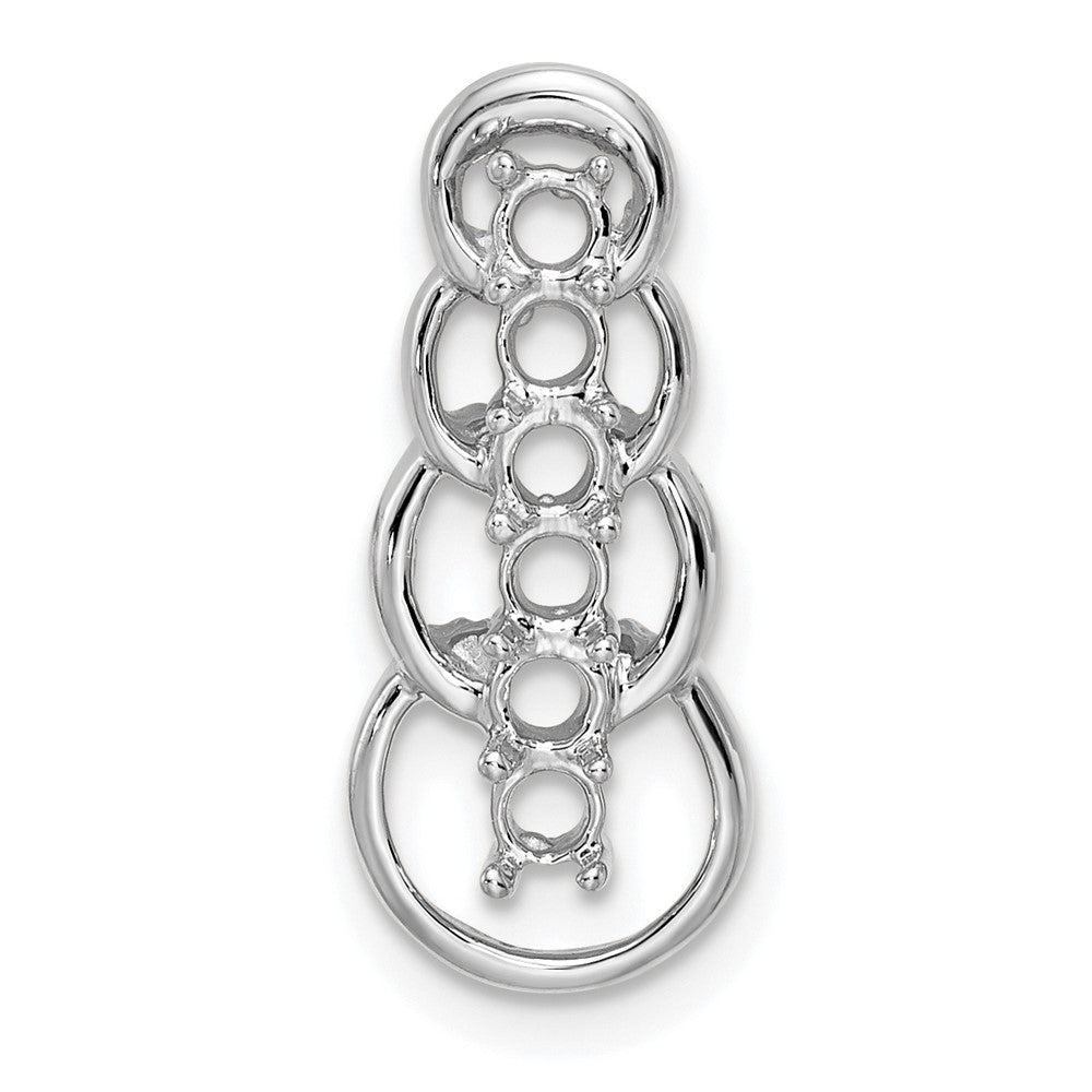 Family Pendant with Birthstones