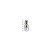 Family Pendant with Birthstones