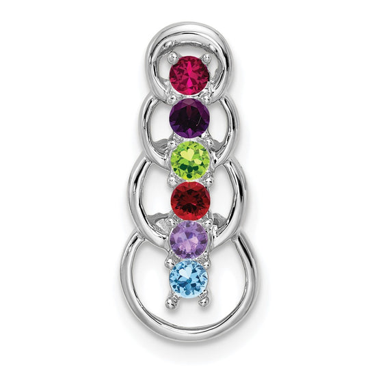 Family Pendant with Birthstones