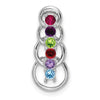 Family Pendant with Birthstones