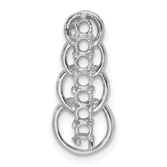 Family Pendant with Birthstones