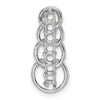 Family Pendant with Birthstones