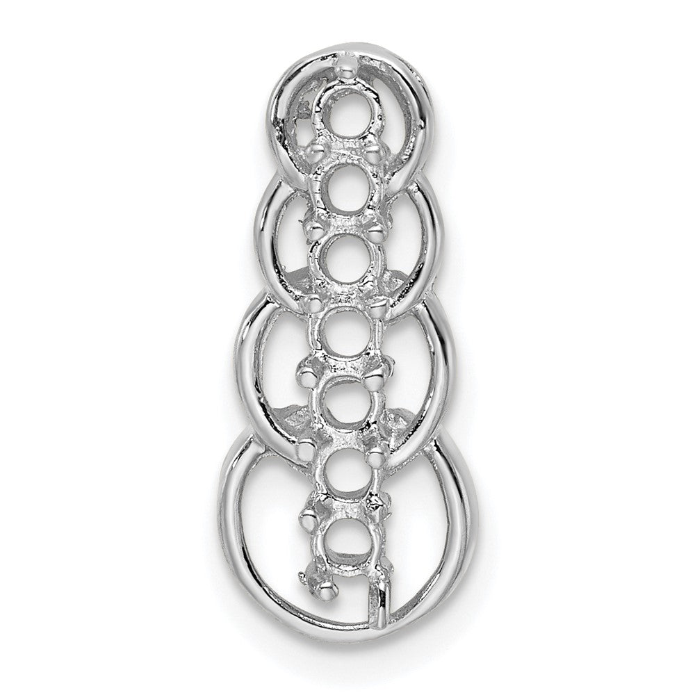 Family Pendant with Birthstones