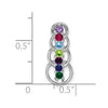 Family Pendant with Birthstones