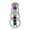 Family Pendant with Birthstones