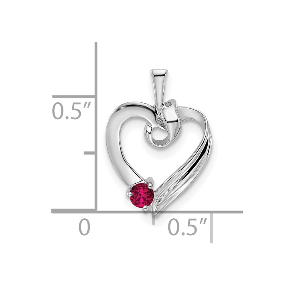 Family Pendant with Birthstones