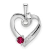 Family Pendant with Birthstones