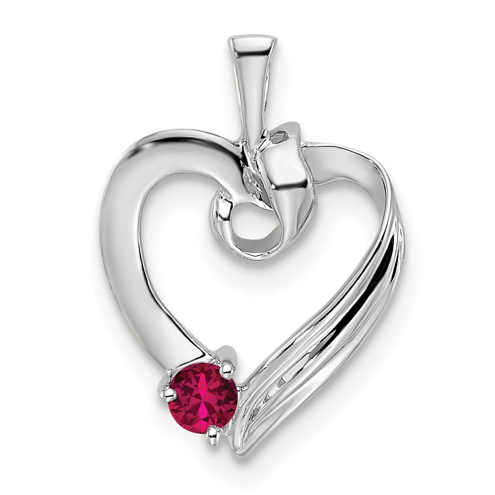 Family Pendant with Birthstones