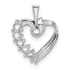 Family Pendant with Birthstones