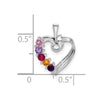 Family Pendant with Birthstones