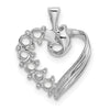 Family Pendant with Birthstones