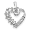 Family Pendant with Birthstones