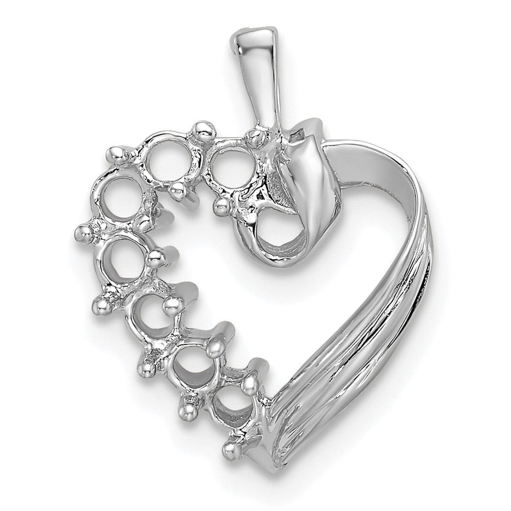 Family Pendant with Birthstones