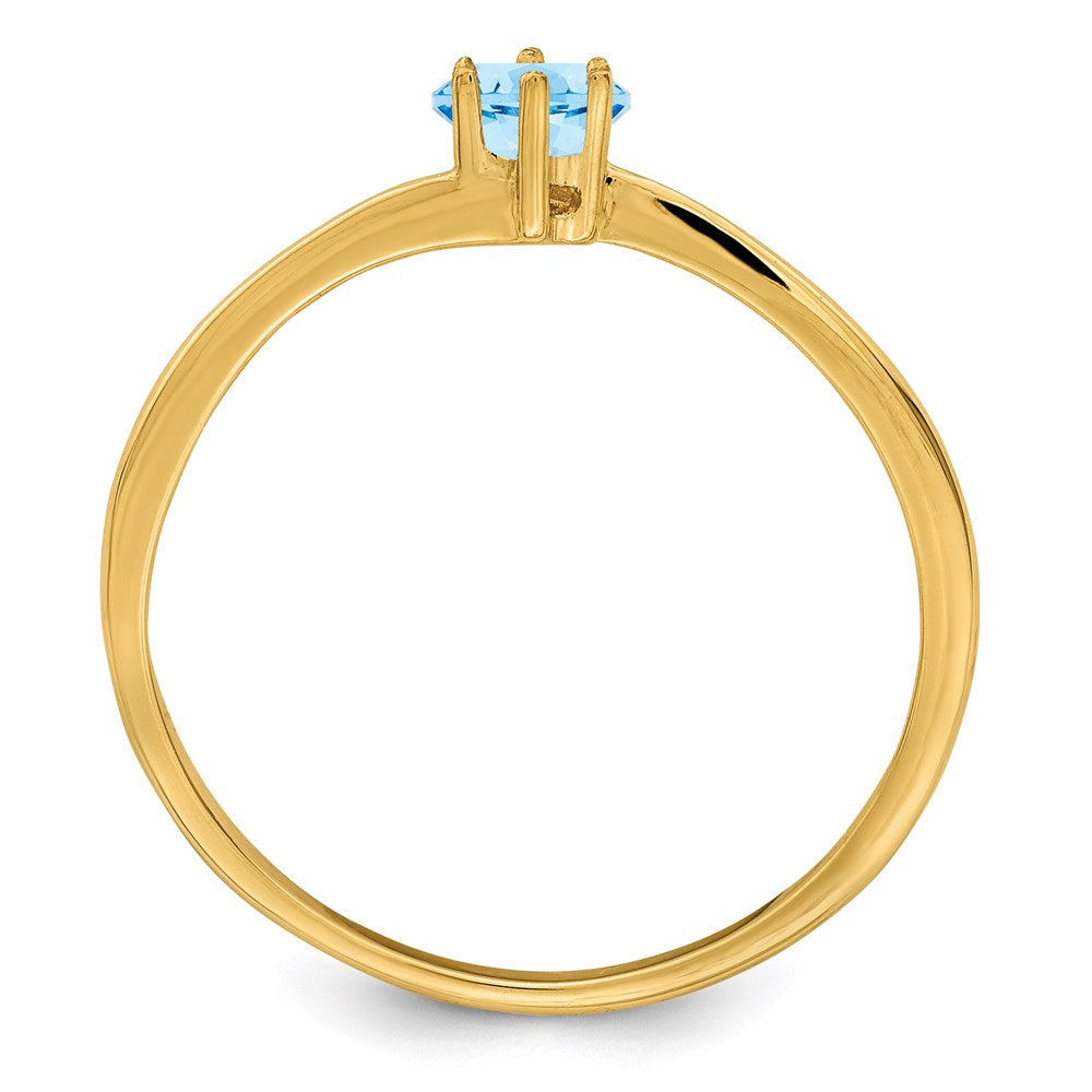Family Jewelry Ring — Synthetic Stones