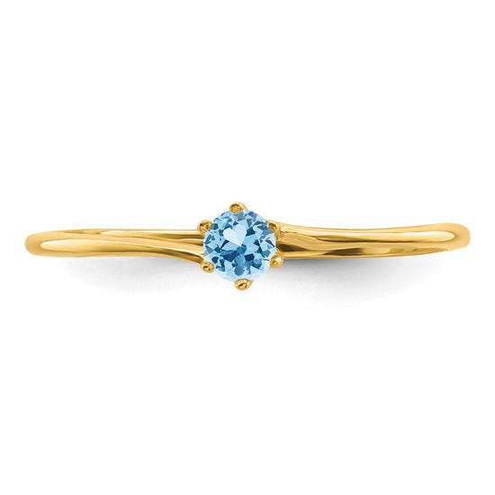 Family Jewelry Ring — Genuine Stones