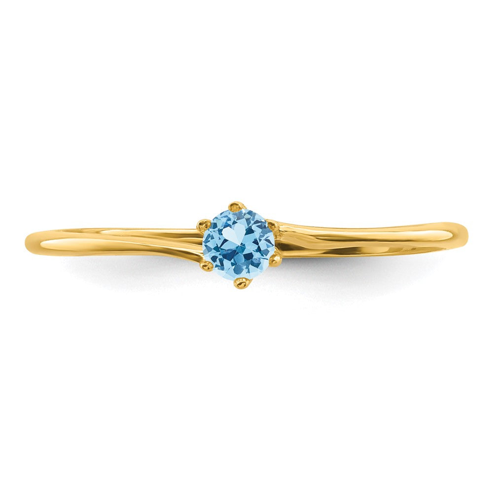 Family Jewelry Ring — Synthetic Stones