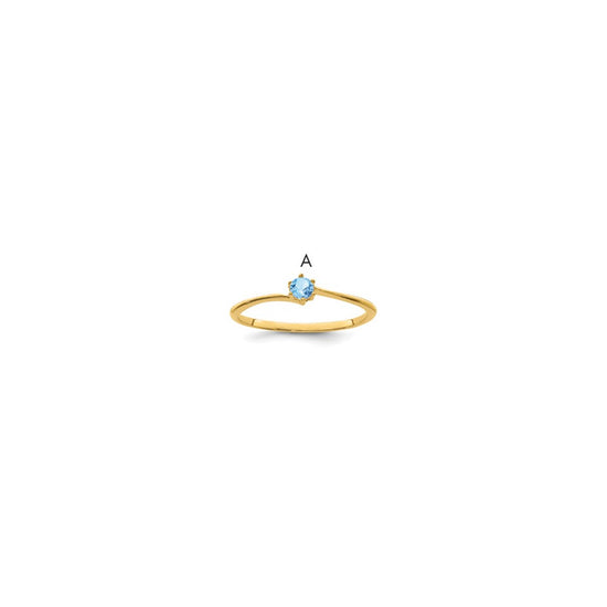 Family Jewelry Ring — Genuine Stones