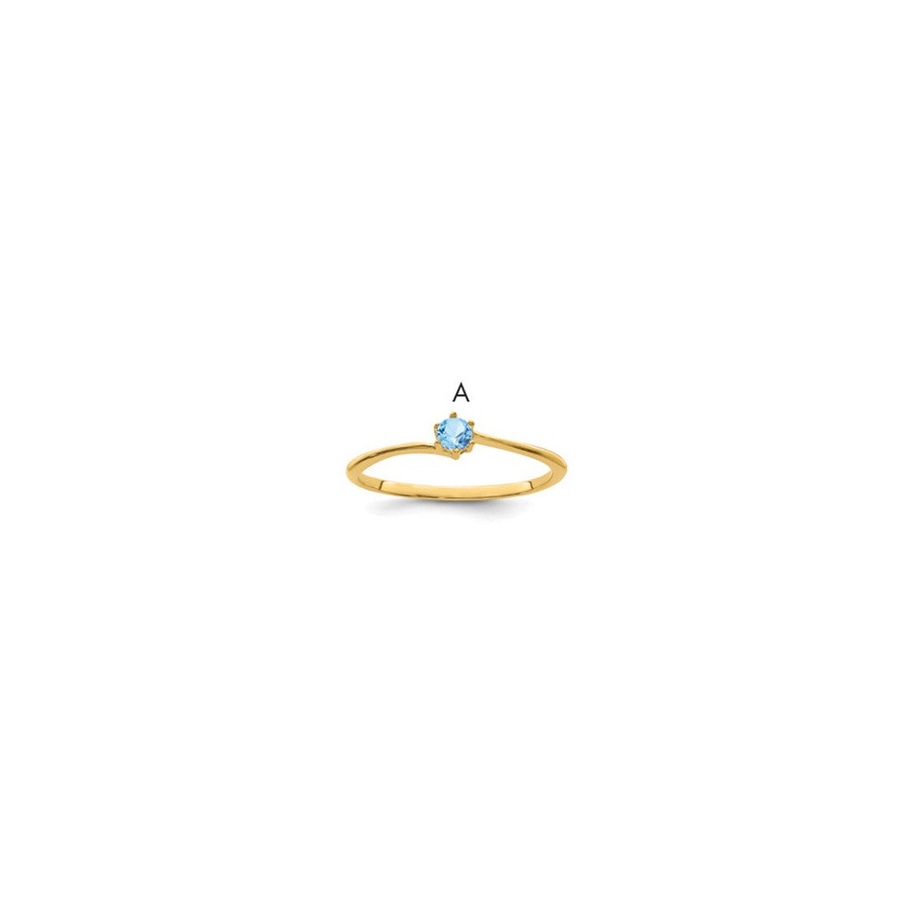 Family Jewelry Ring — Genuine Stones
